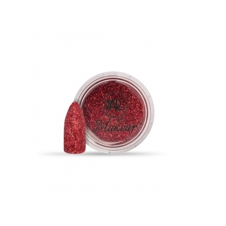 Pyłek brokatowy Fashion Red
